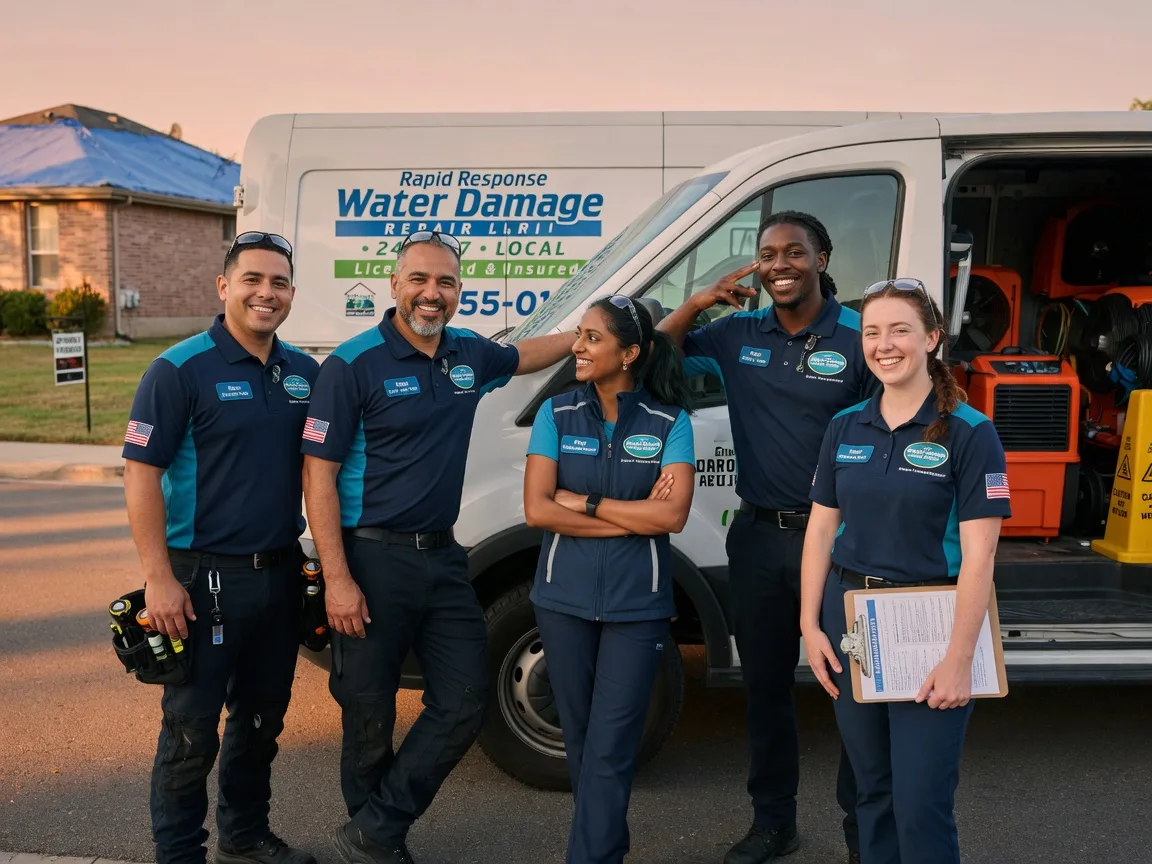 Water Damage Restoration company in Fresno, OH